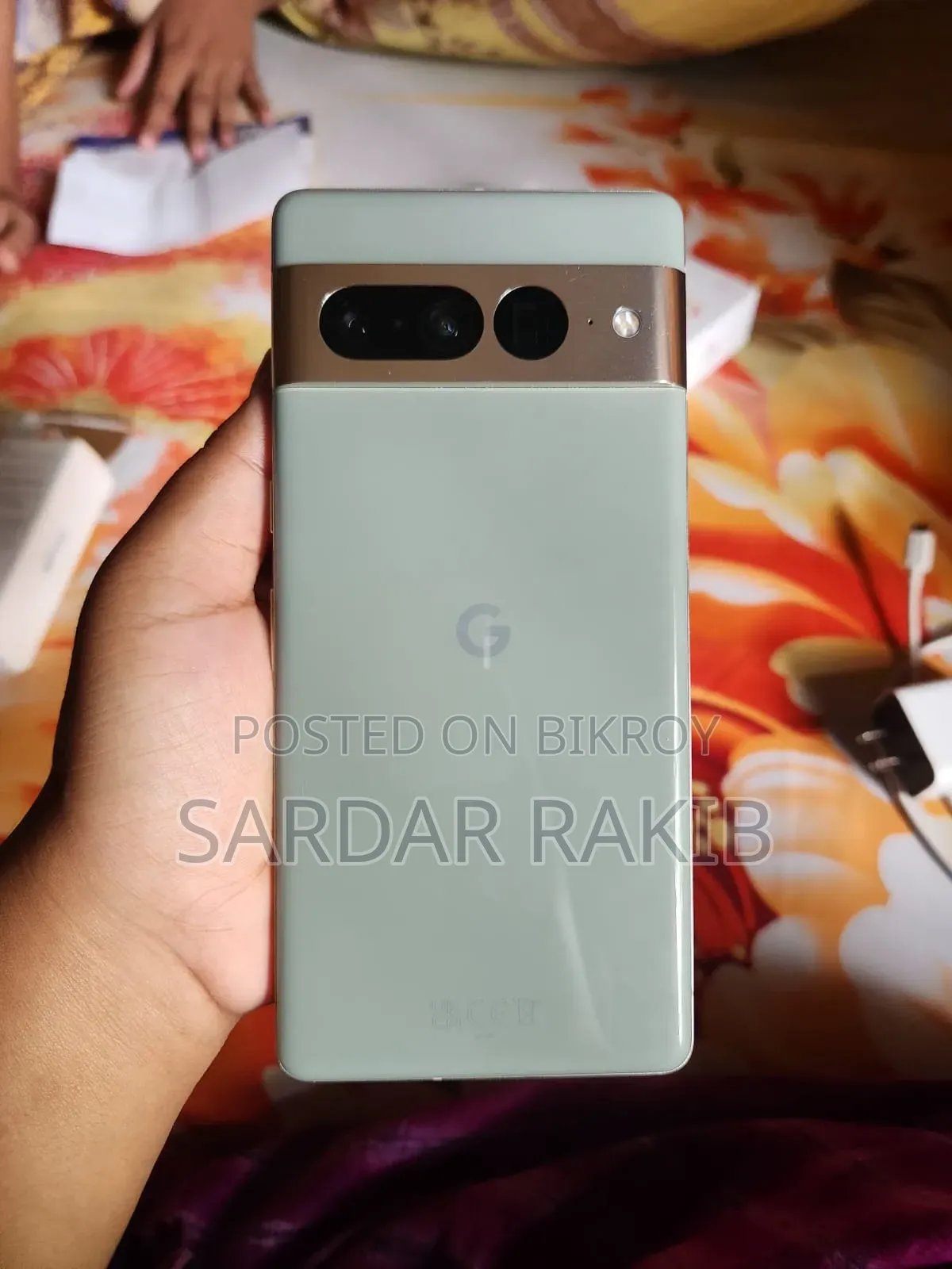 Google Pixel 7 Pro 128 GB Gray
