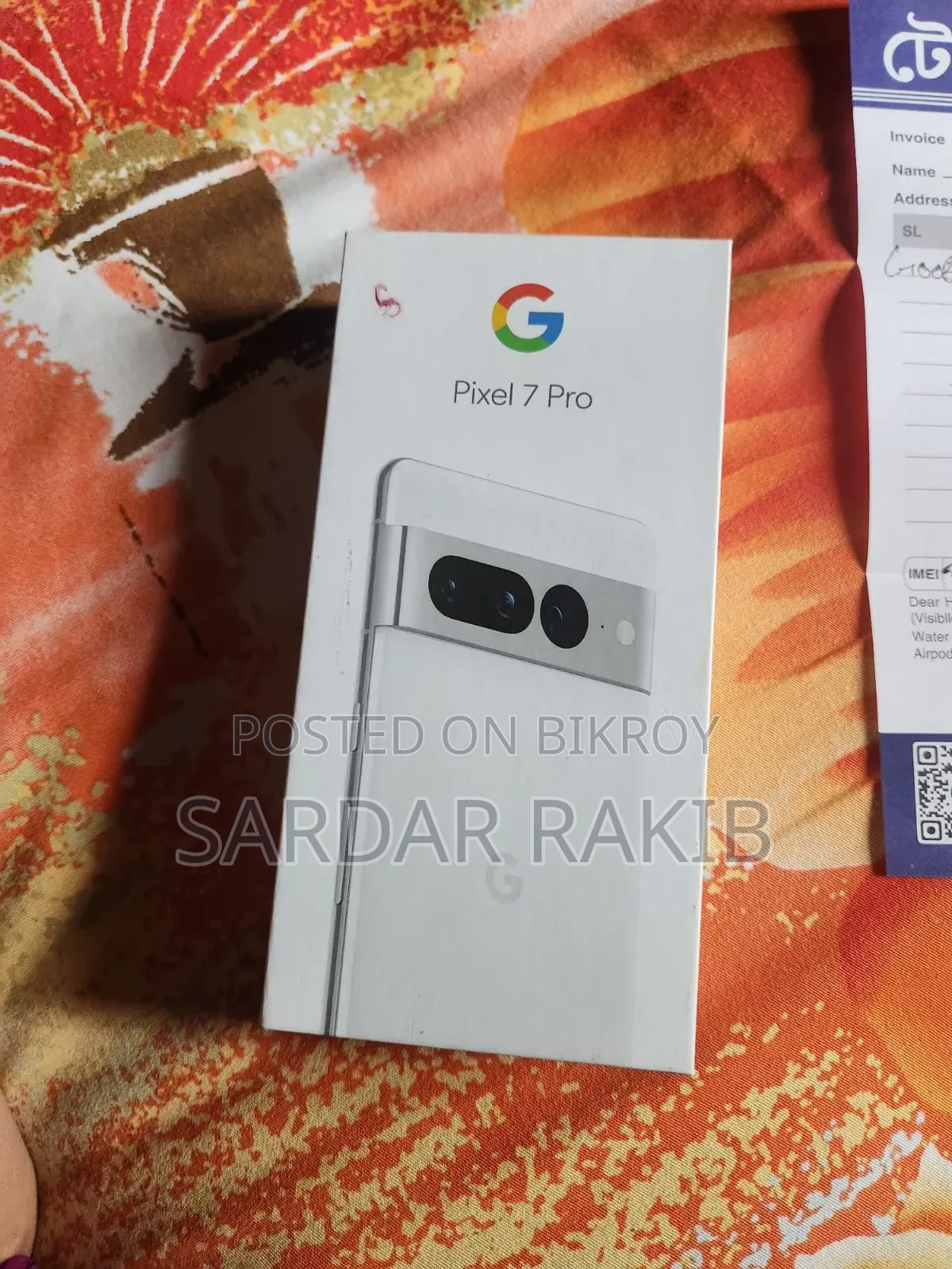 Google Pixel 7 Pro 128 GB Gray
