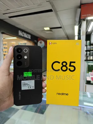 Realme C85 4G 128 GB Graphite