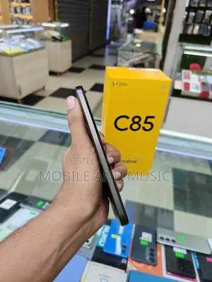Realme C85 4G 128 GB Graphite