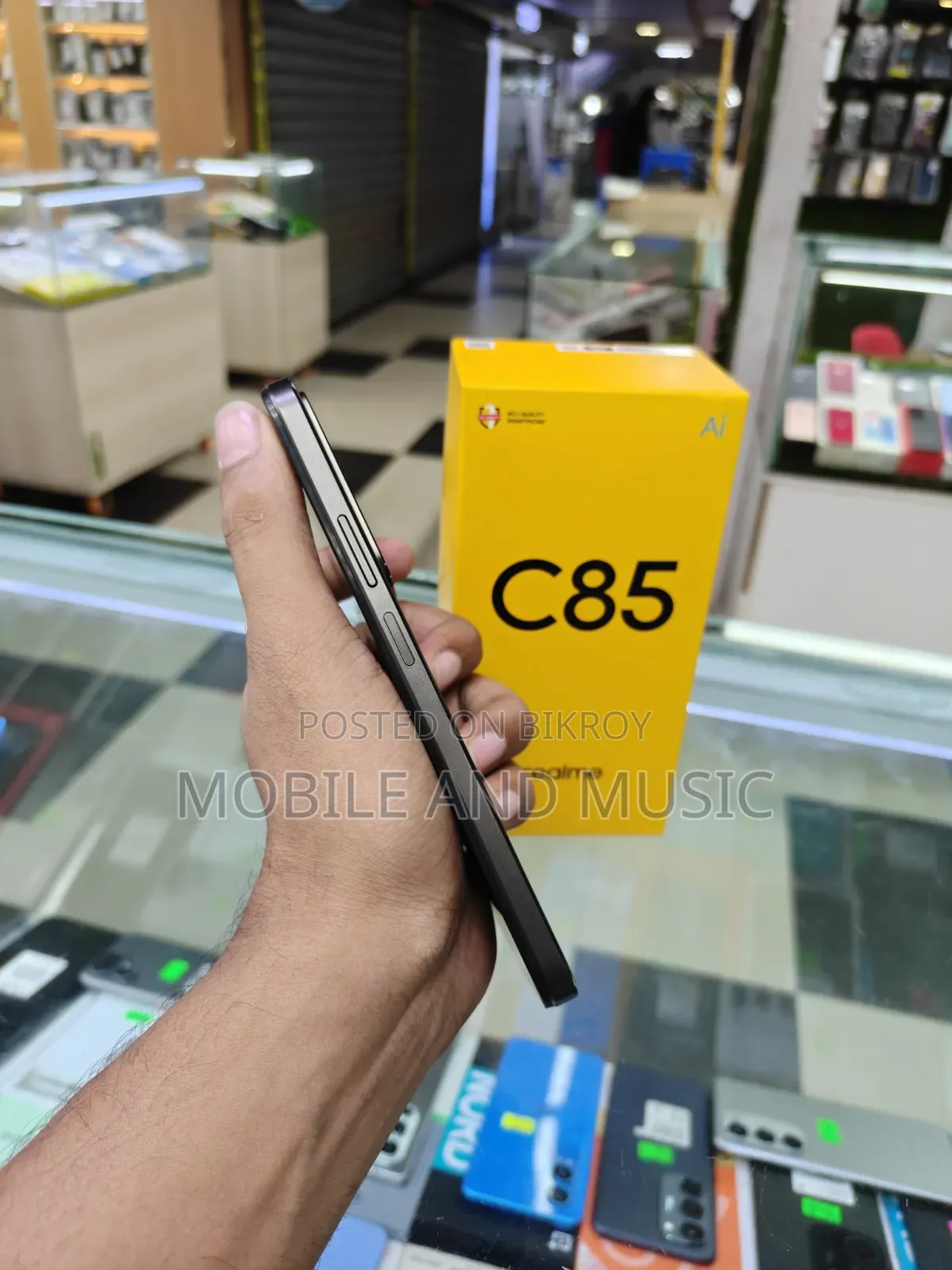 Realme C85 4G 128 GB Graphite