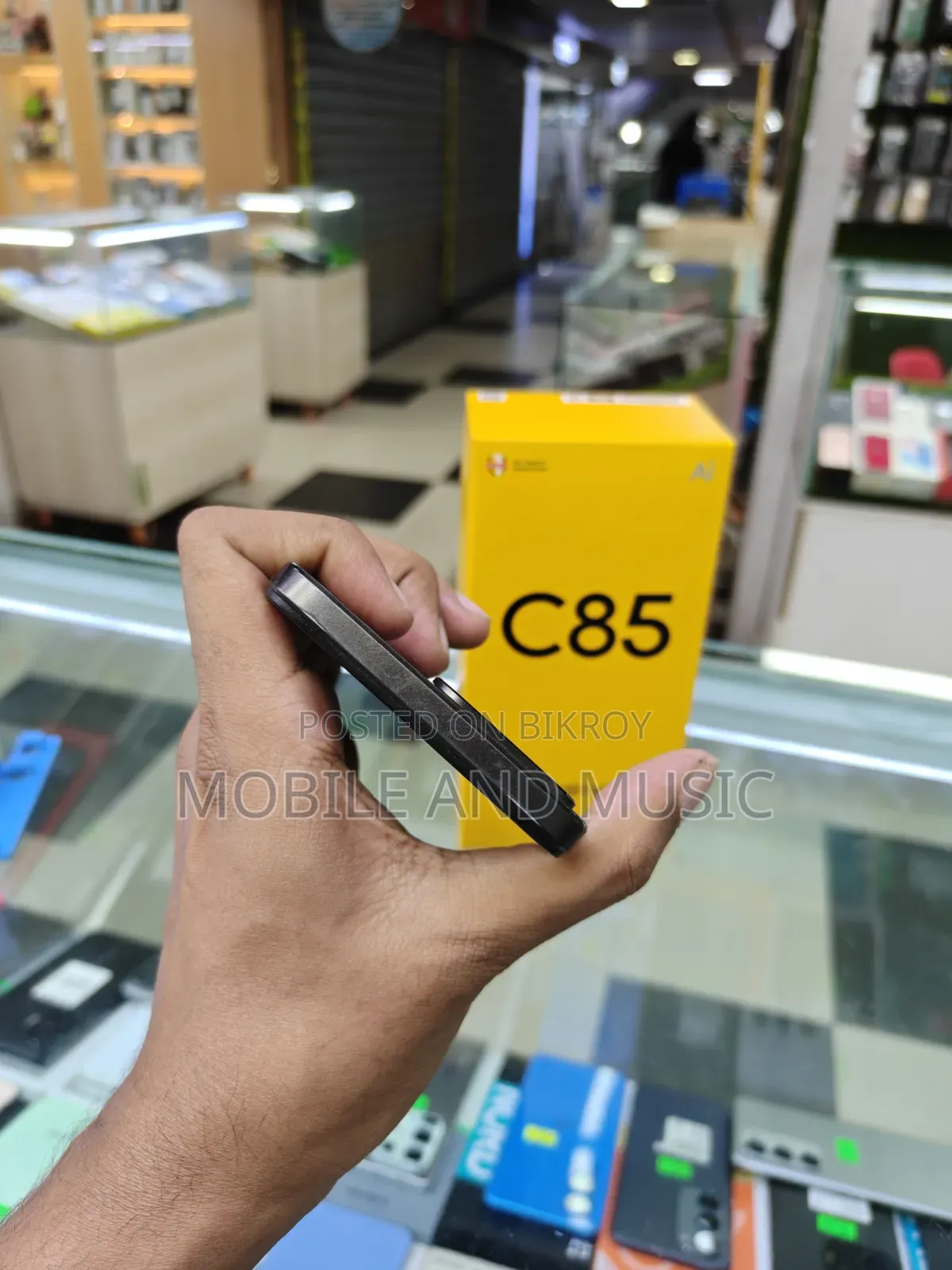Realme C85 4G 128 GB Graphite