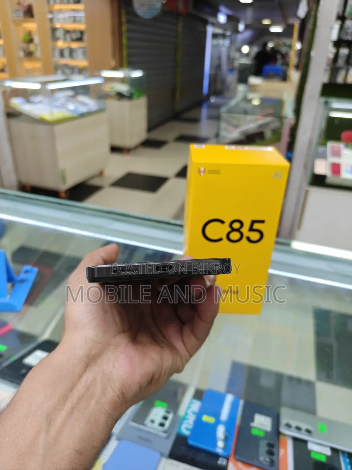 Realme C85 4G 128 GB Graphite