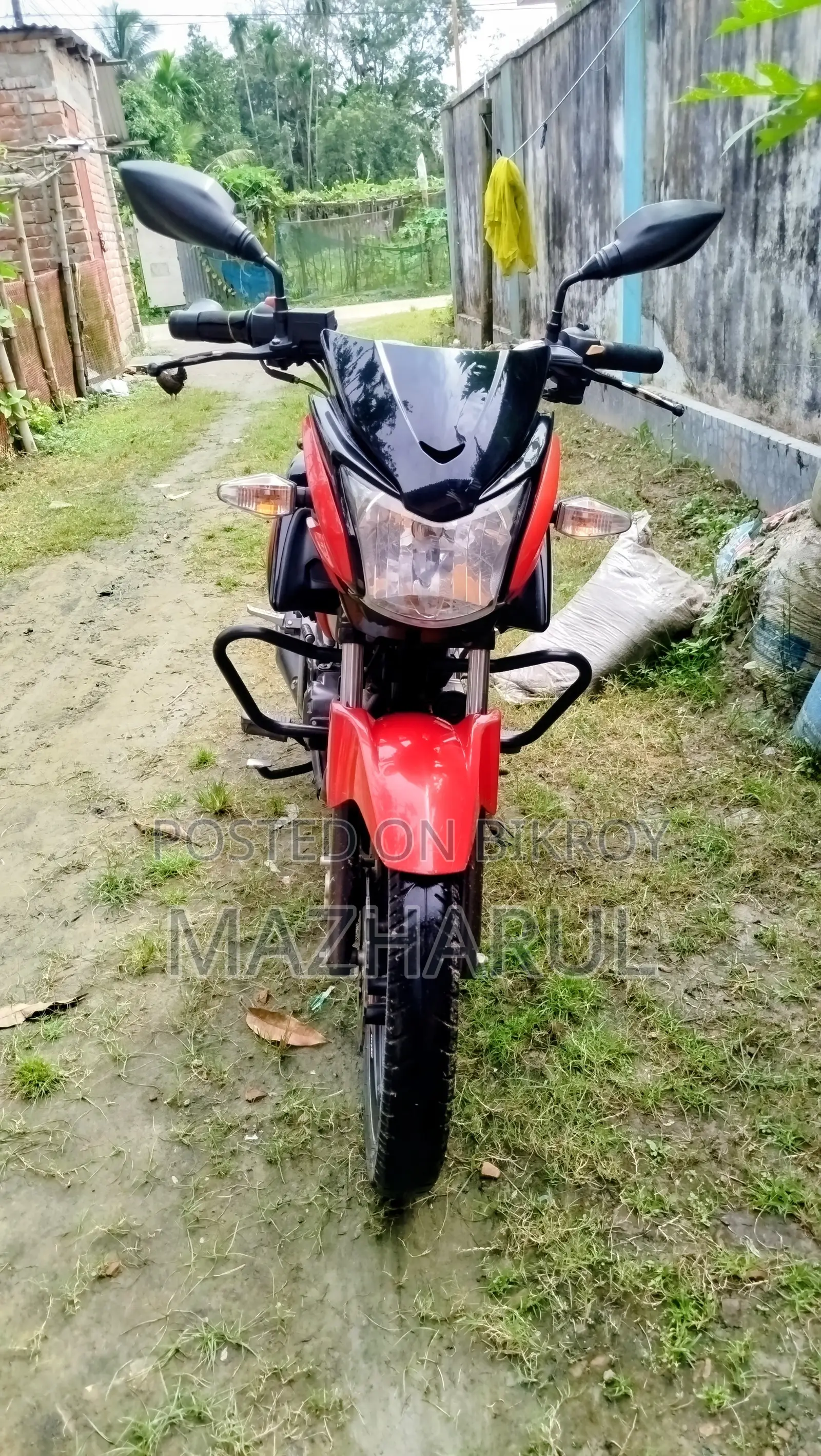 New TVS Stryker 125 2021 Red
