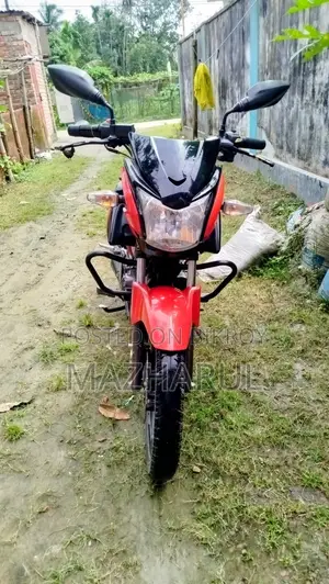 New TVS Stryker 125 2021 Red