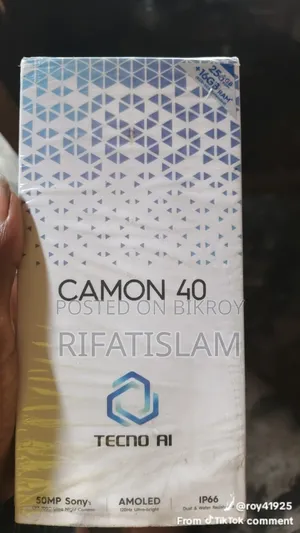 Tecno Camon 40 Pro 4G 256 GB
