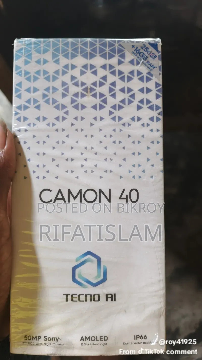 Tecno Camon 40 Pro 4G 256 GB
