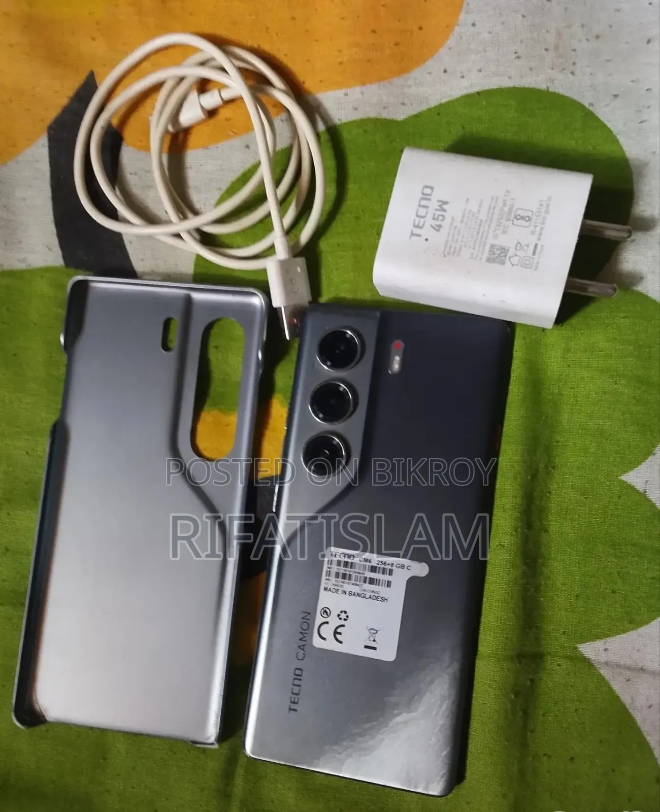 Tecno Camon 40 Pro 4G 256 GB