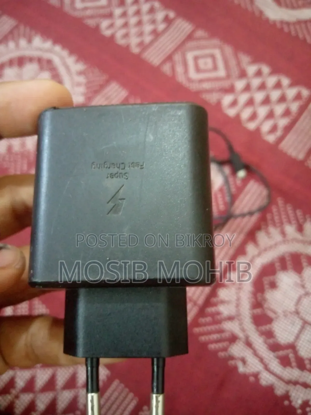 Samsung Original 45watt Charger