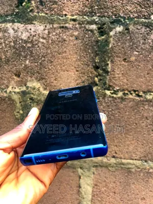 স্যামসাং গ্যালাক্সি নোট ৯ ১২৮ জিবি ব্লু