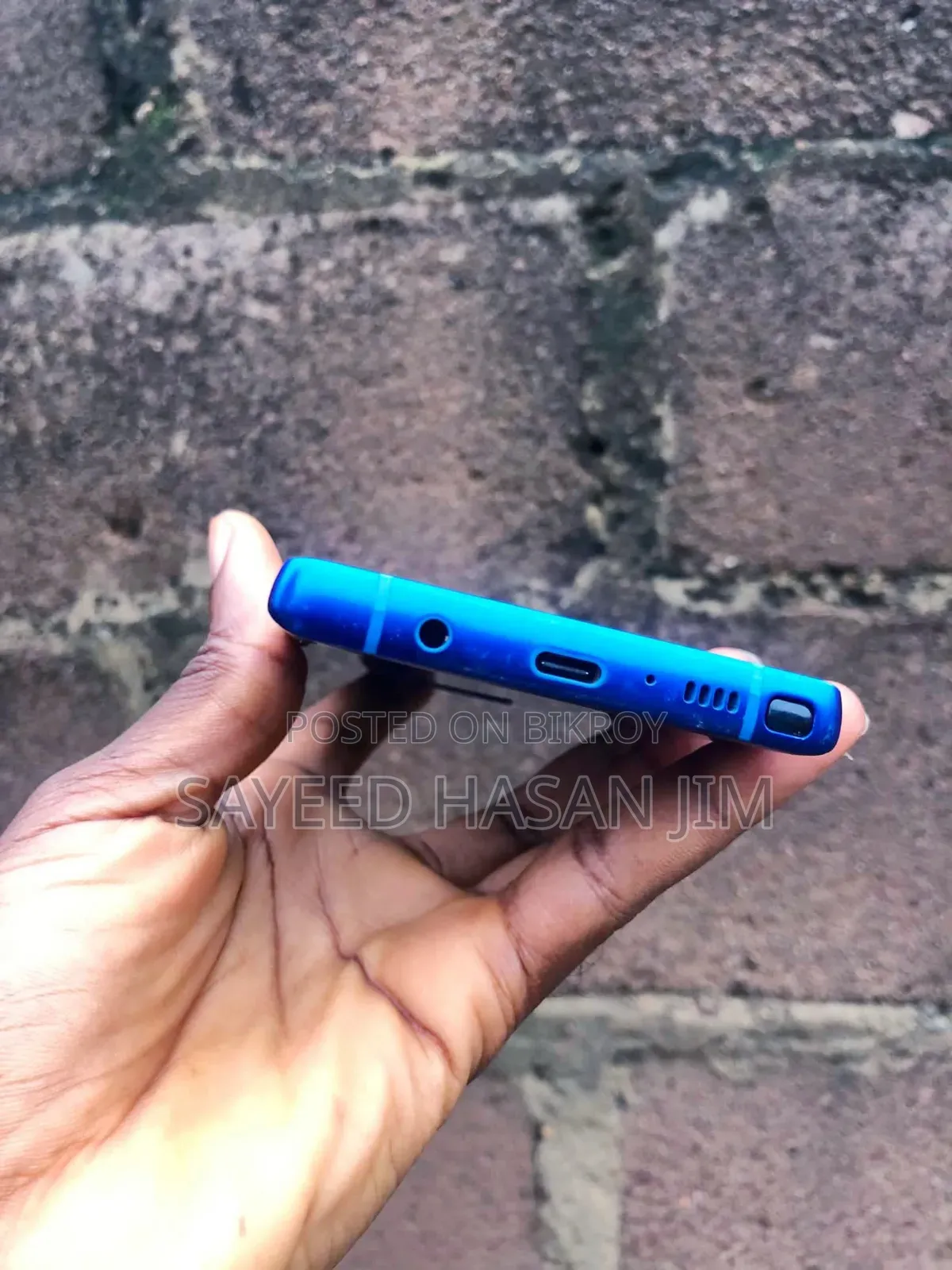 স্যামসাং গ্যালাক্সি নোট ৯ ১২৮ জিবি ব্লু