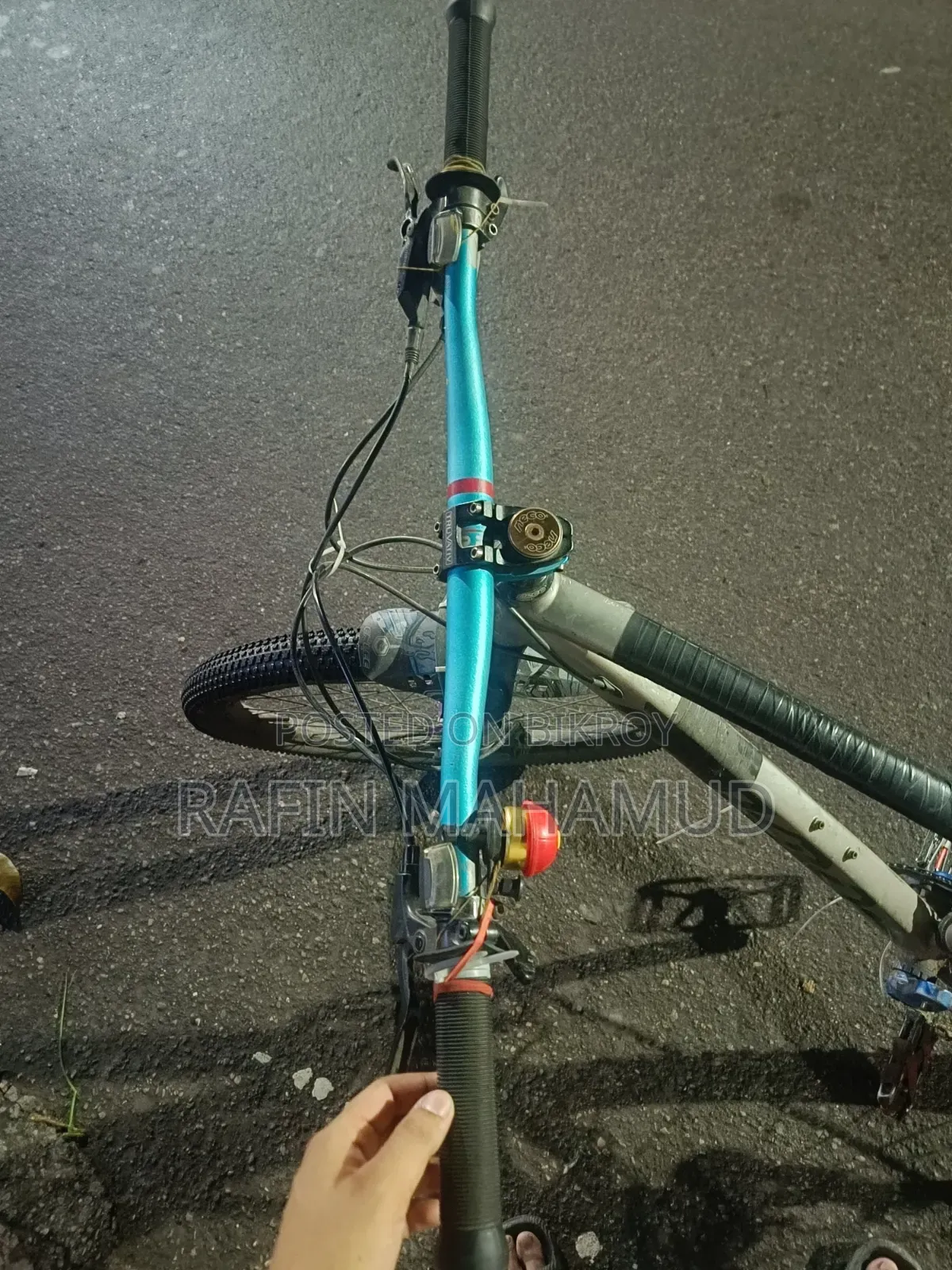 My personally used cycle gives very good service. Call to take it