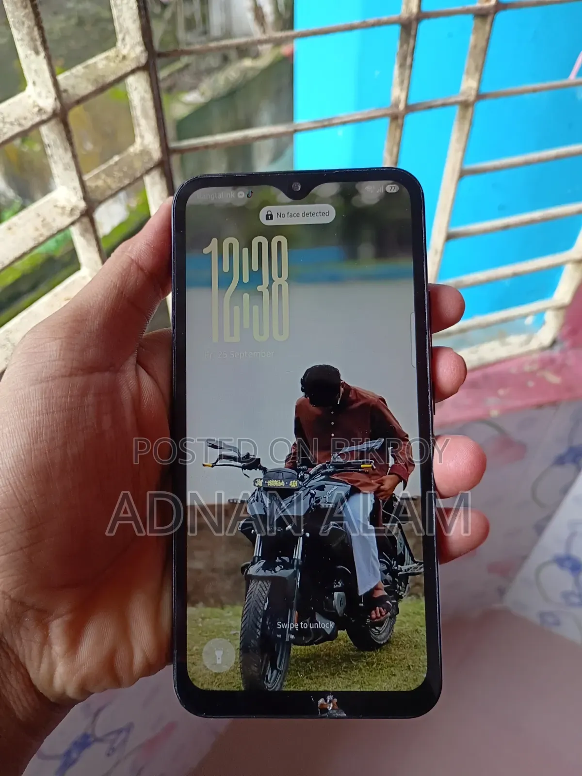 স্যামসাং গ্যালাক্সি এ৩৪ ৫জি ১২৮ জিবি ব্ল্যাক