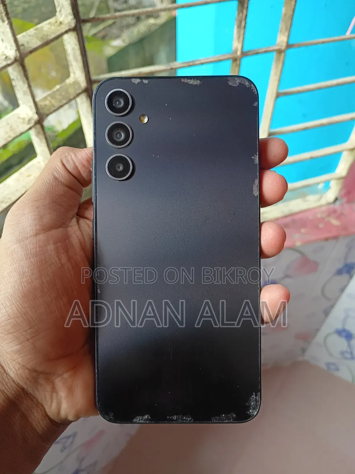 স্যামসাং গ্যালাক্সি এ৩৪ ৫জি ১২৮ জিবি ব্ল্যাক
