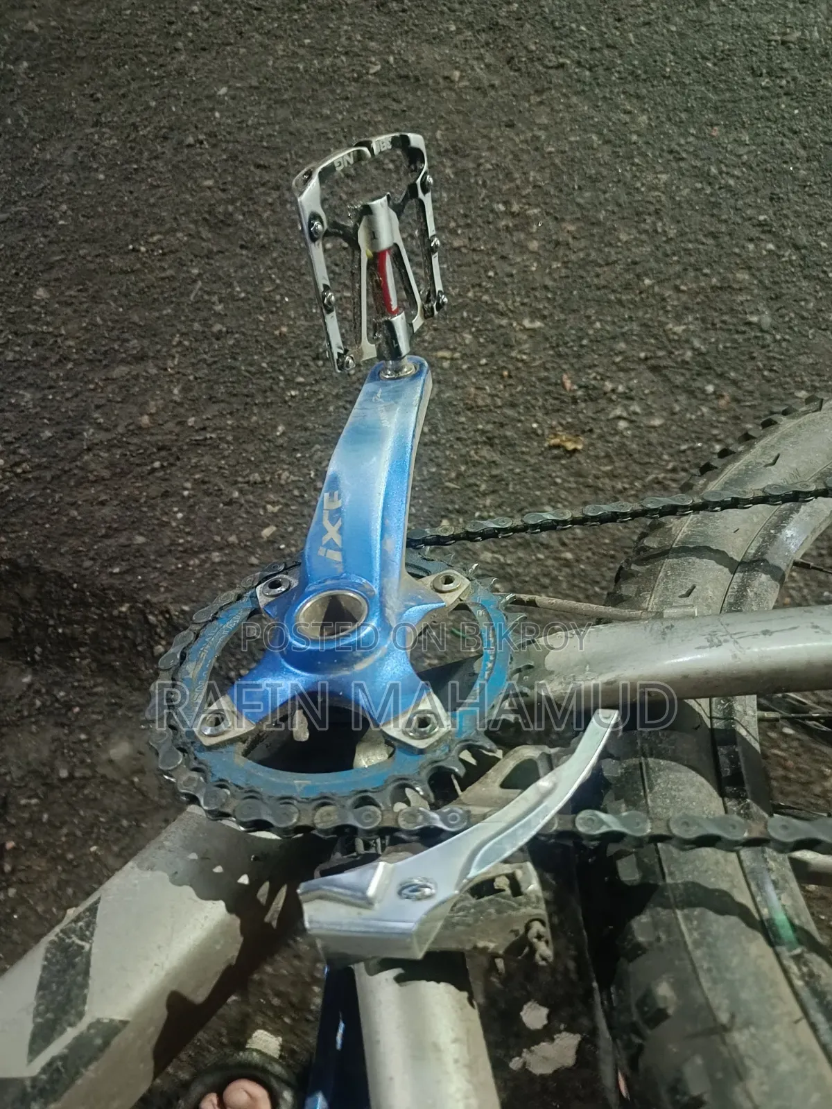My personally used cycle gives very good service. Call to take it