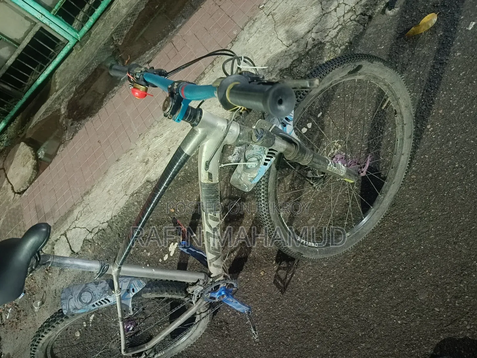 My personally used cycle gives very good service. Call to take it