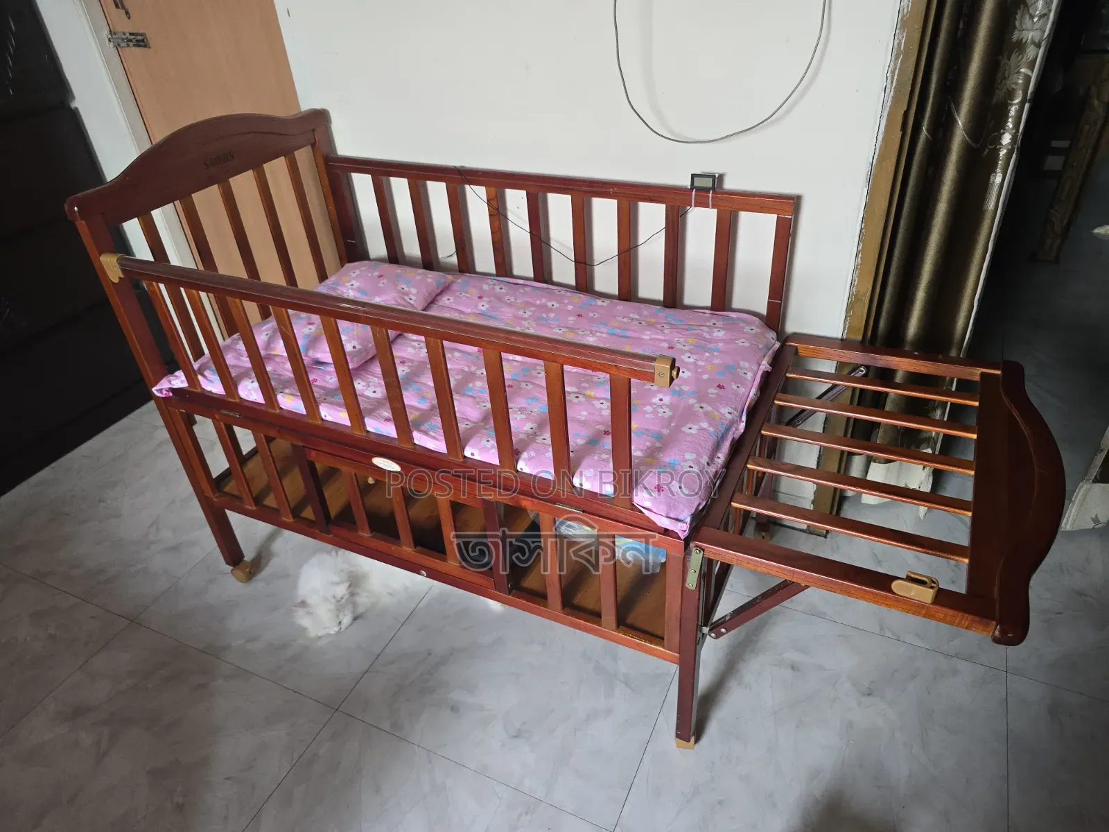 সর্স / লিটল মাস্টার বেবি ক্রিভ (কট)