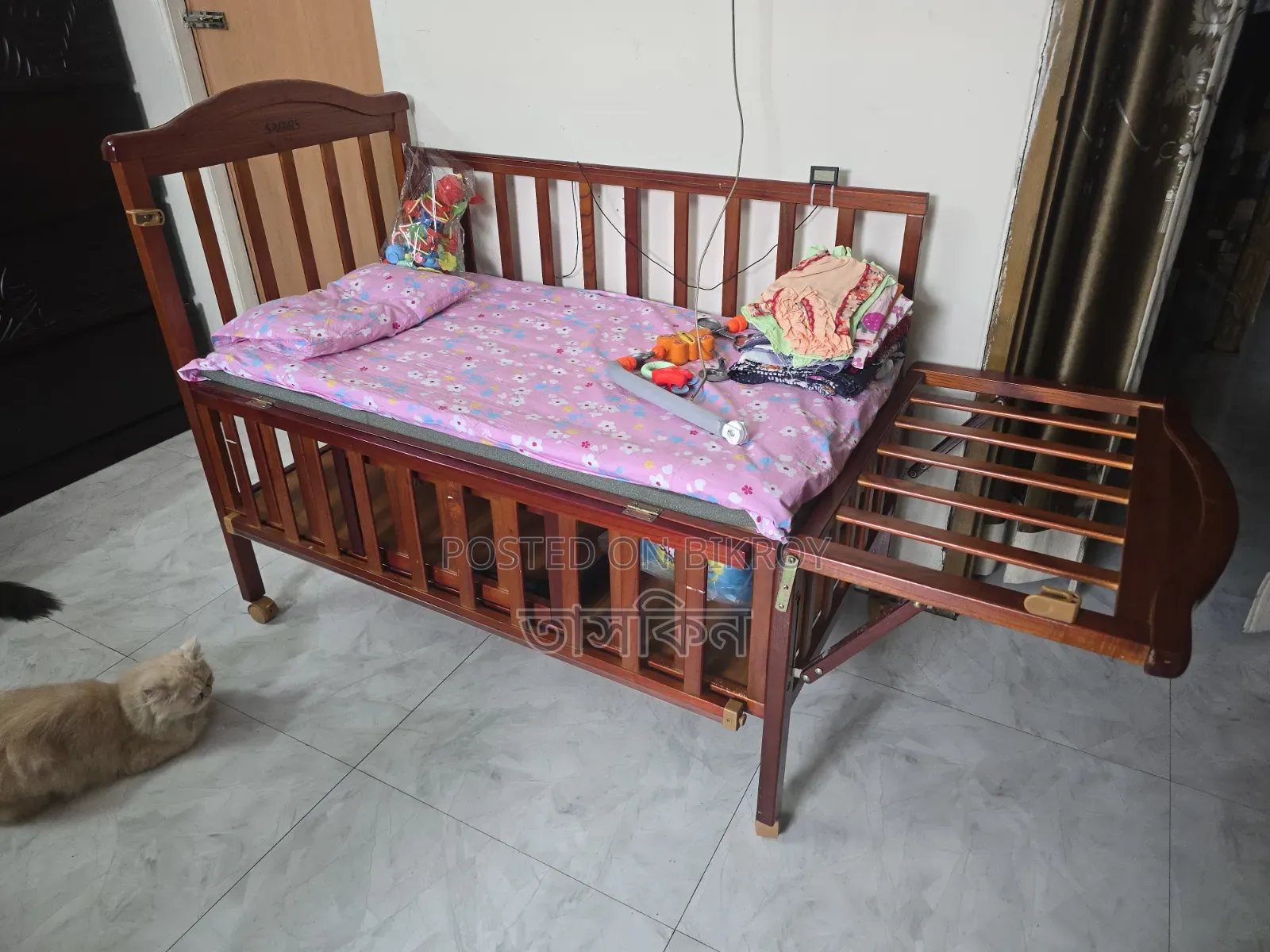 সর্স / লিটল মাস্টার বেবি ক্রিভ (কট)
