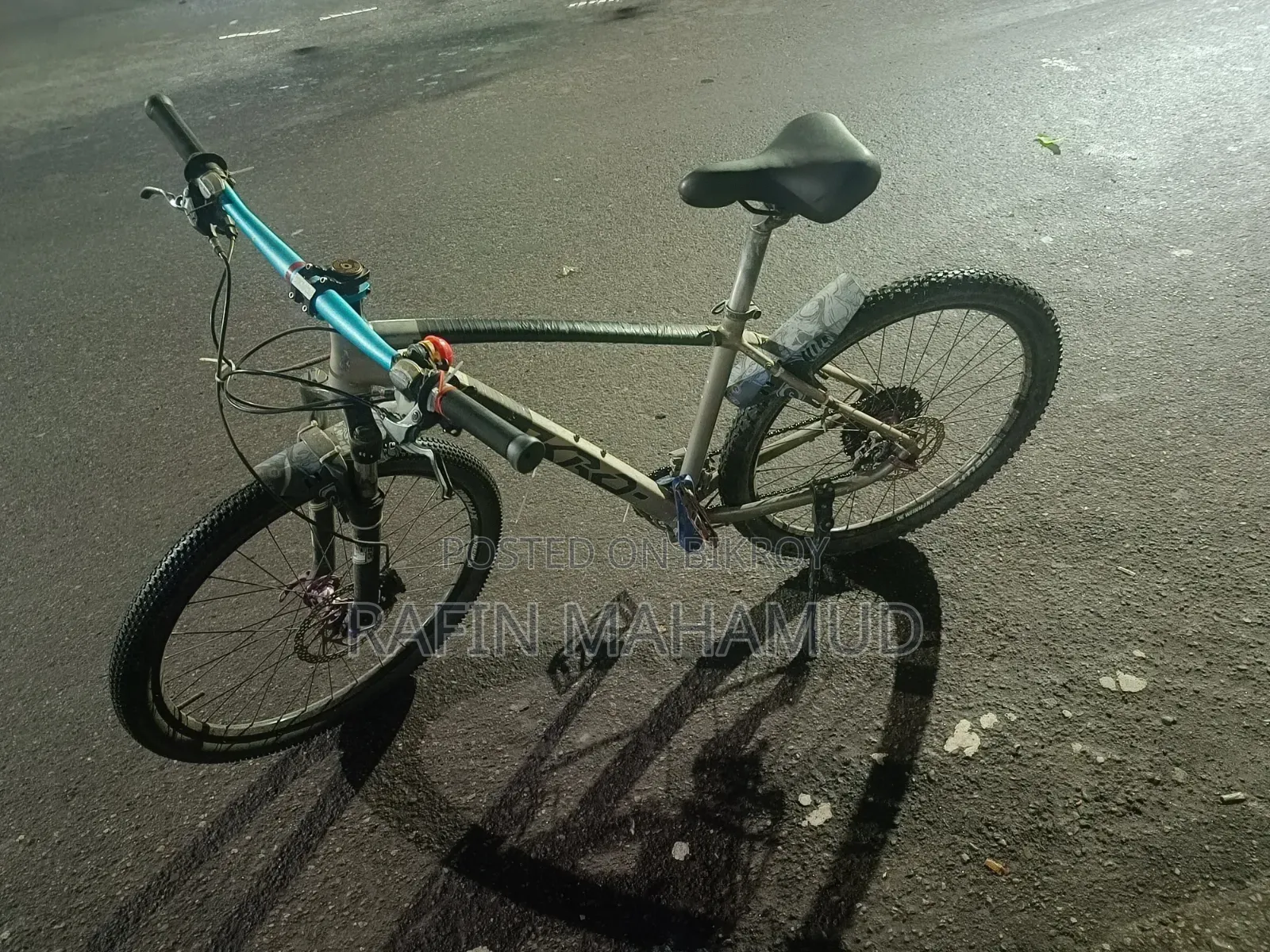 My personally used cycle gives very good service. Call to take it