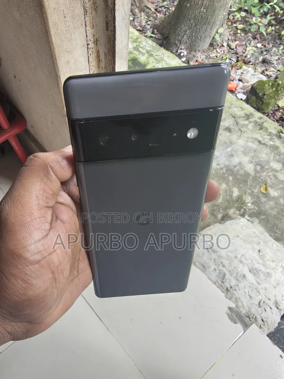 Google Pixel 6 Pro 512 GB Black