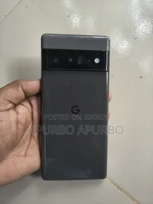 Google Pixel 6 Pro 512 GB Black