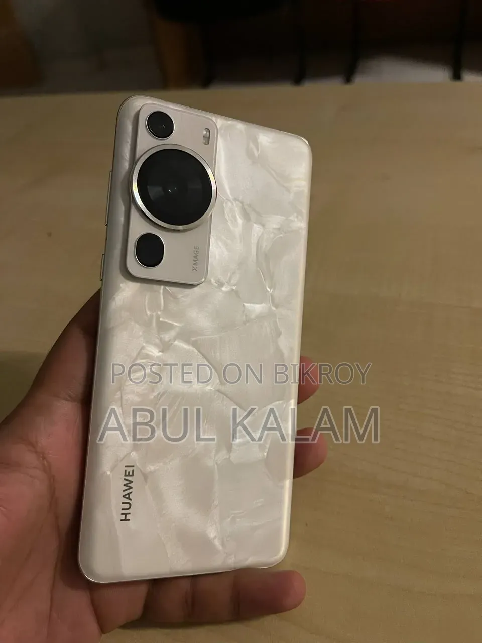 হুয়াওয়ে পি৬০ প্রো ৫১২ জিবি হোয়াইট