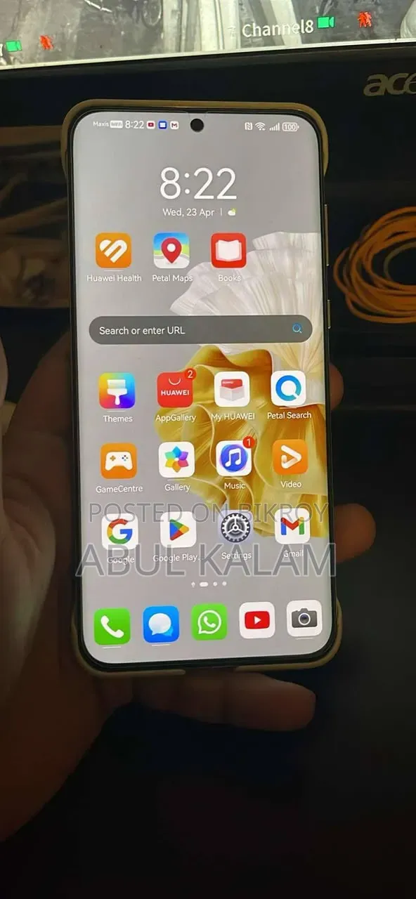 হুয়াওয়ে পি৬০ প্রো ৫১২ জিবি হোয়াইট
