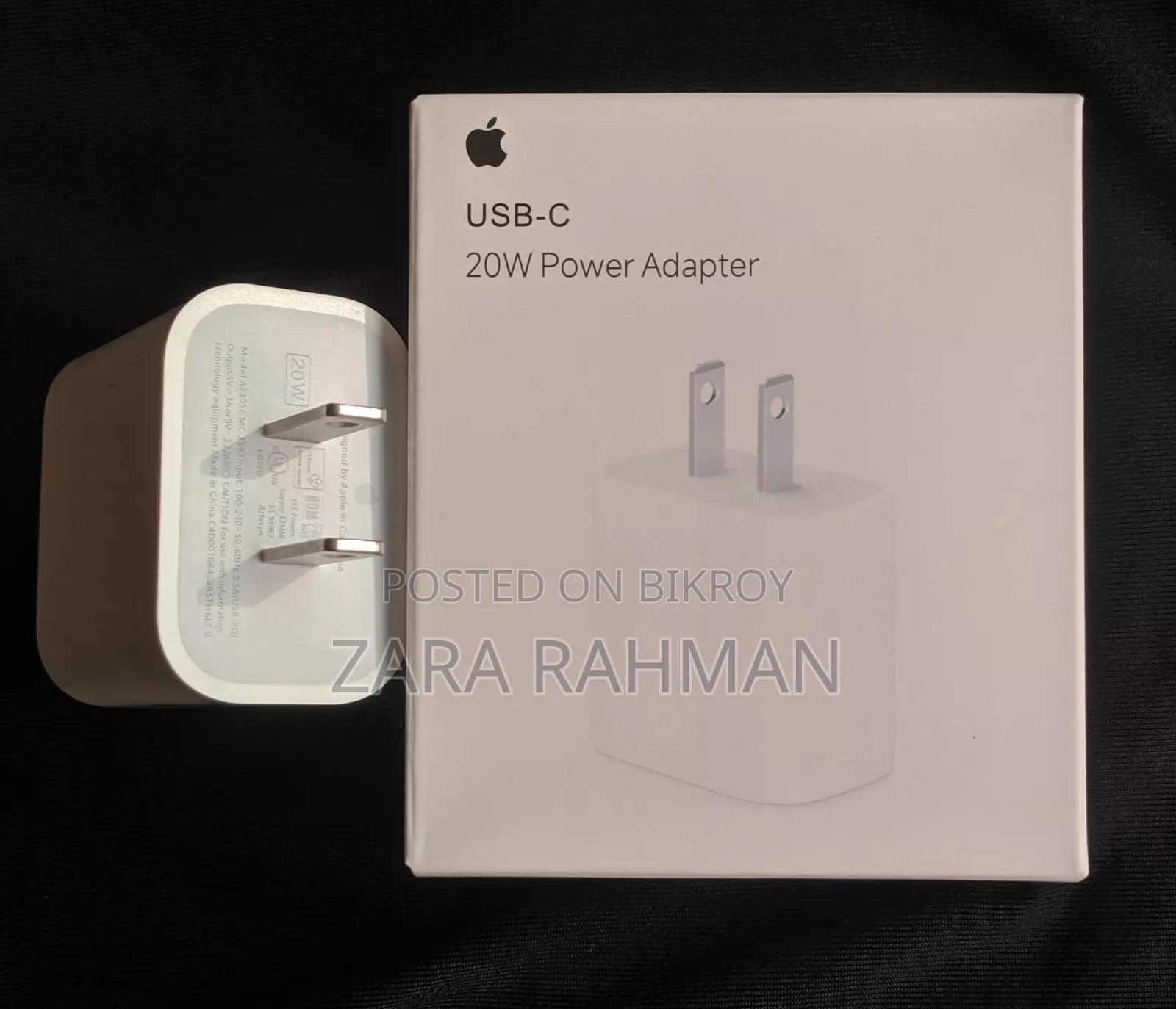 20w Apple iPhone Original Charger