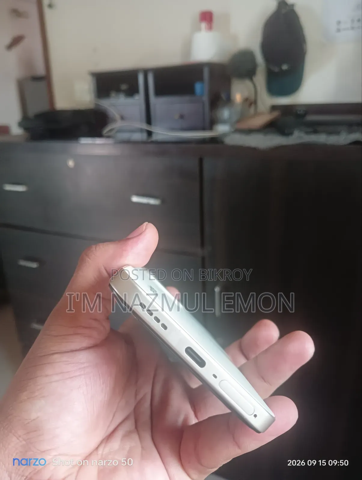 Realme 15T 256 GB Gold