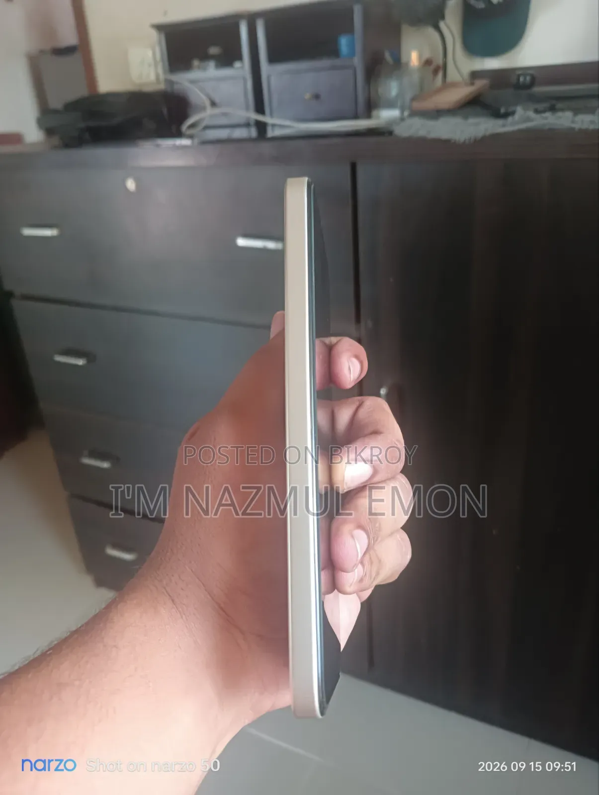 Realme 15T 256 GB Gold