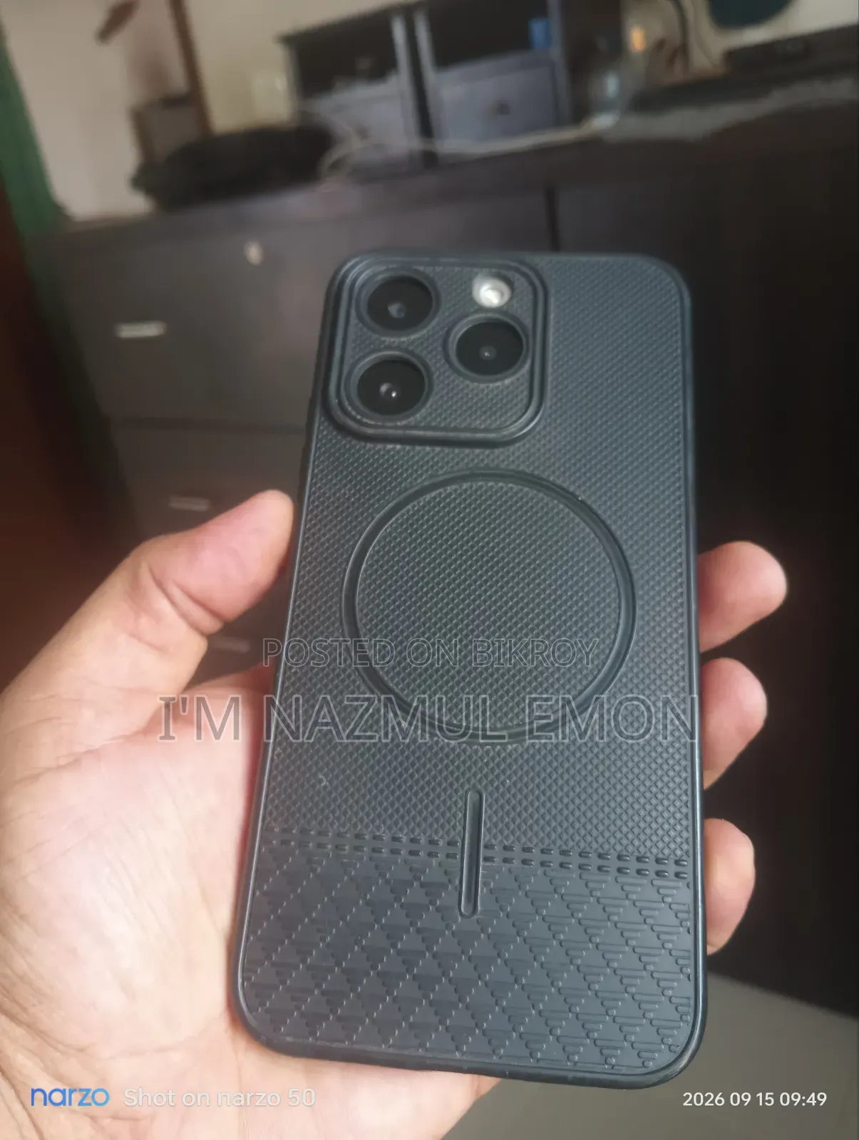 Realme 15T 256 GB Gold