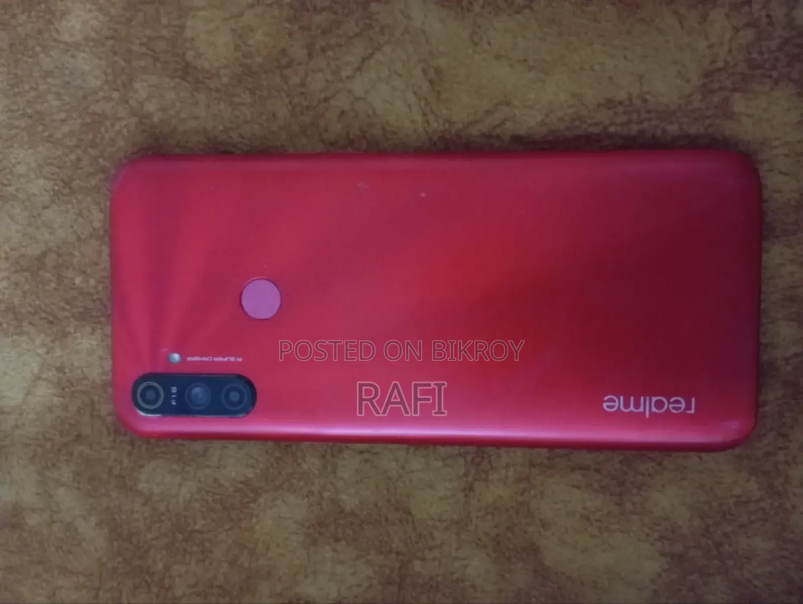 Realme C3 32 GB Red