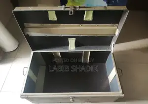 30 Inch Steel Trunk
