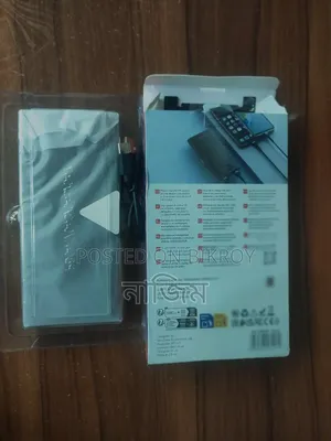 পাওয়ার ব্যাংক ২০০০০mAh, ২২.৫W