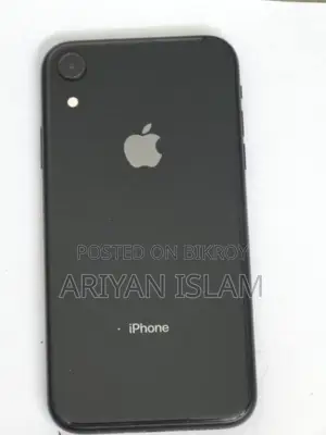 Apple iPhone XR 128 GB Black
