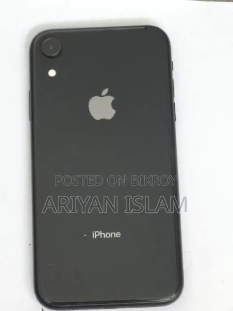 Apple iPhone XR 128 GB Black