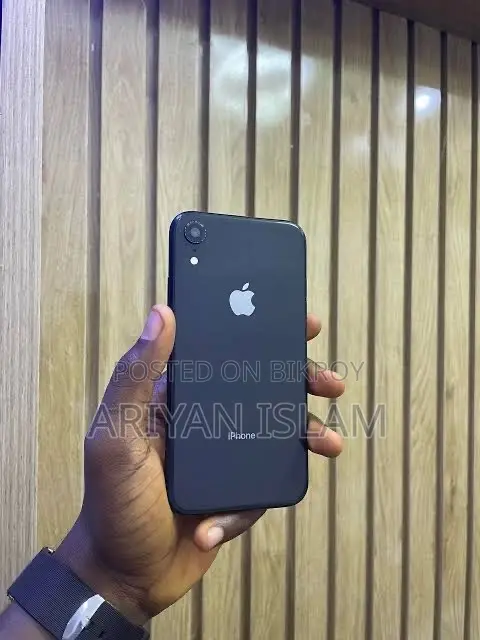 Apple iPhone XR 128 GB Black