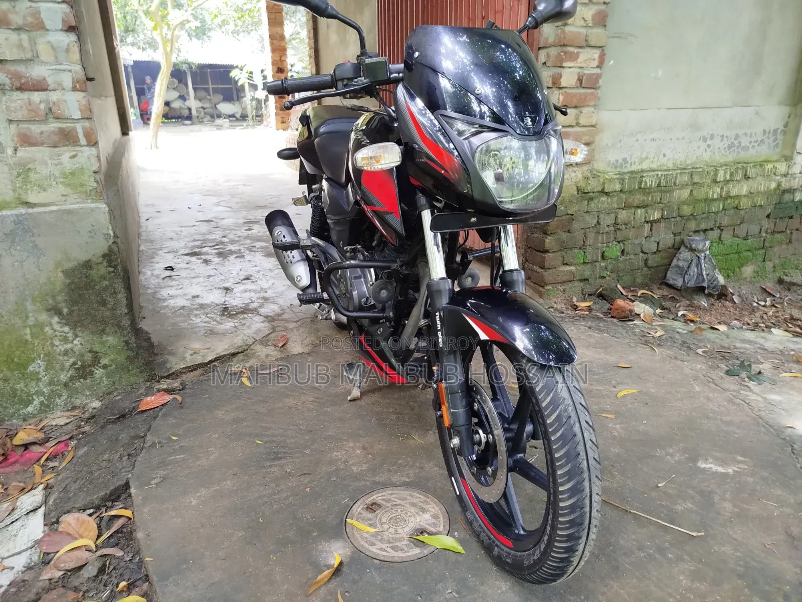Bajaj Pulsar 150 2020 Black