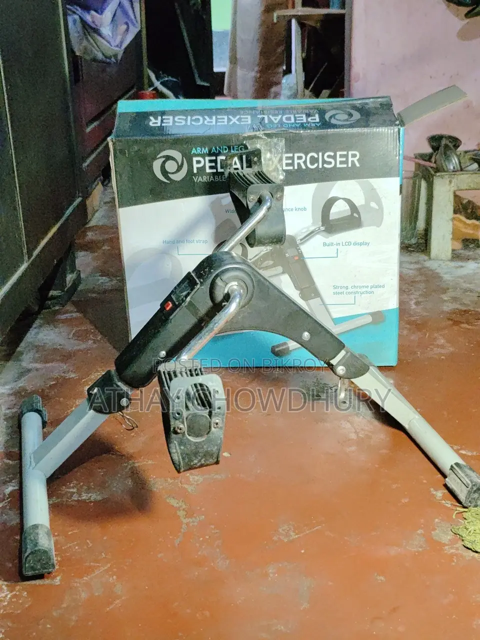 Leg Pedal Mini Machine