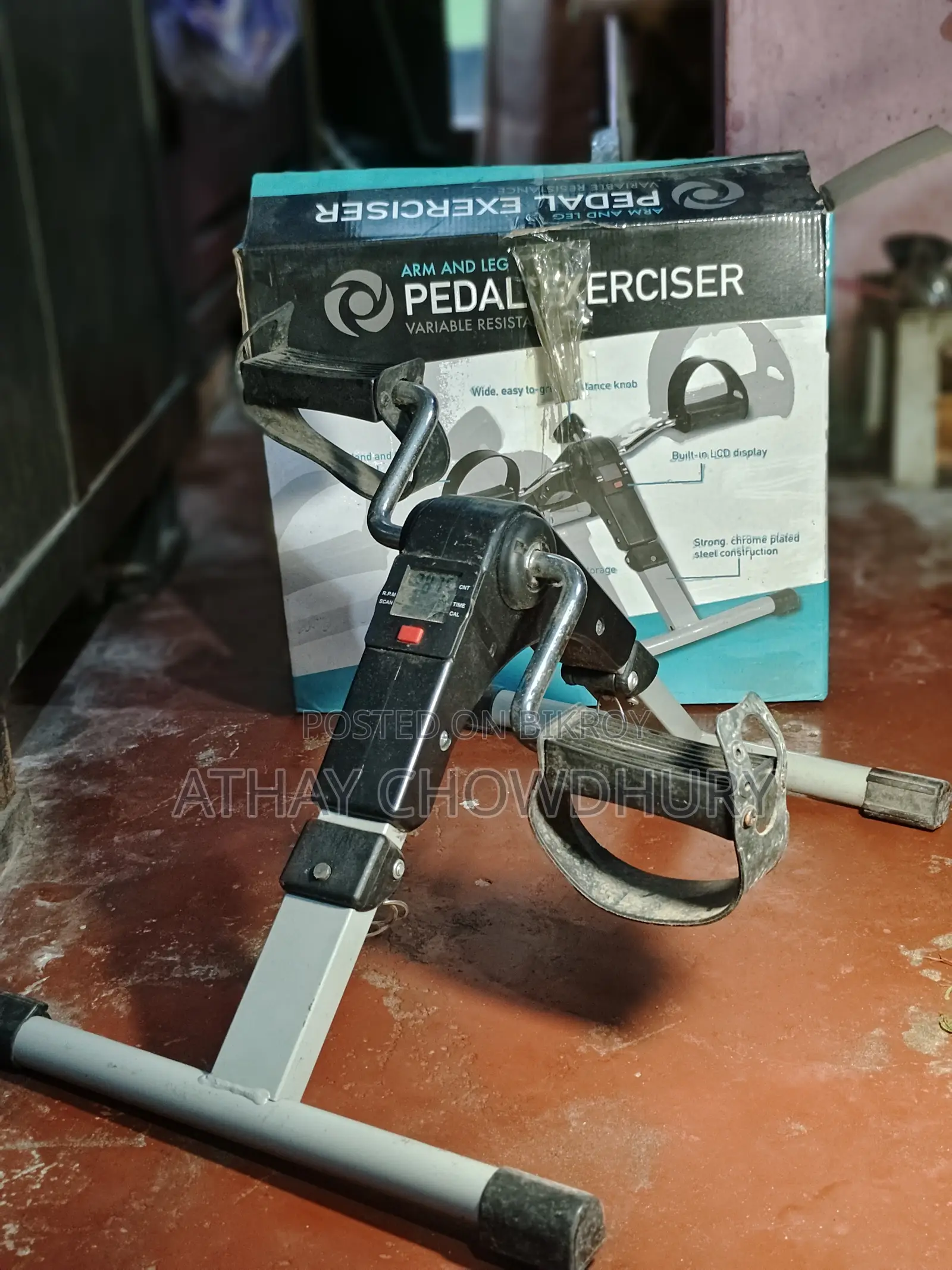Leg Pedal Mini Machine
