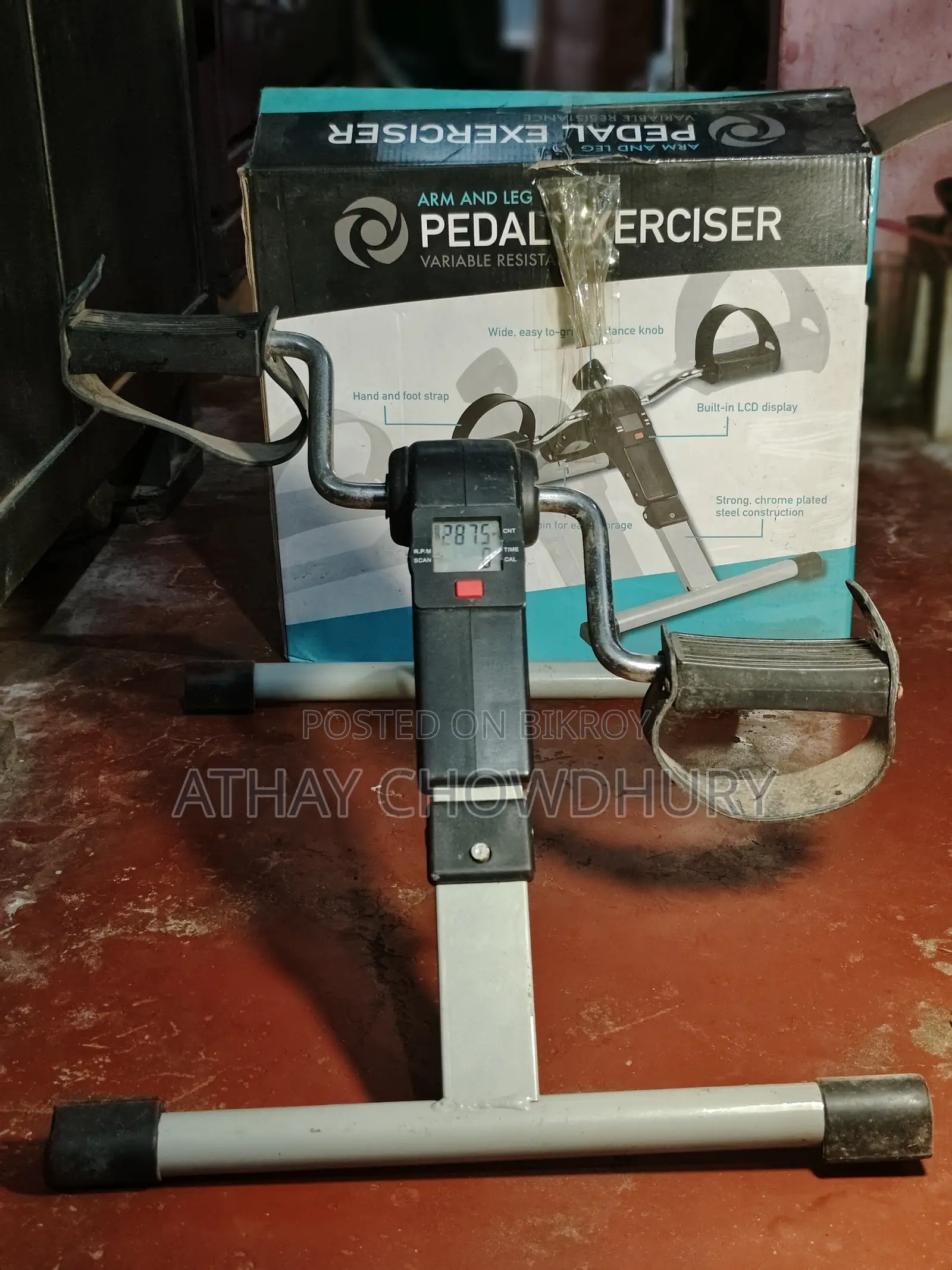 Leg Pedal Mini Machine