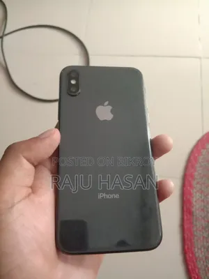 Apple iPhone X 64 GB Black