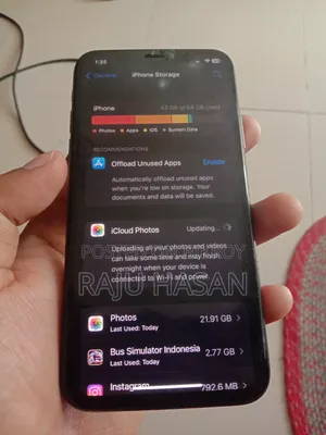 Apple iPhone X 64 GB Black