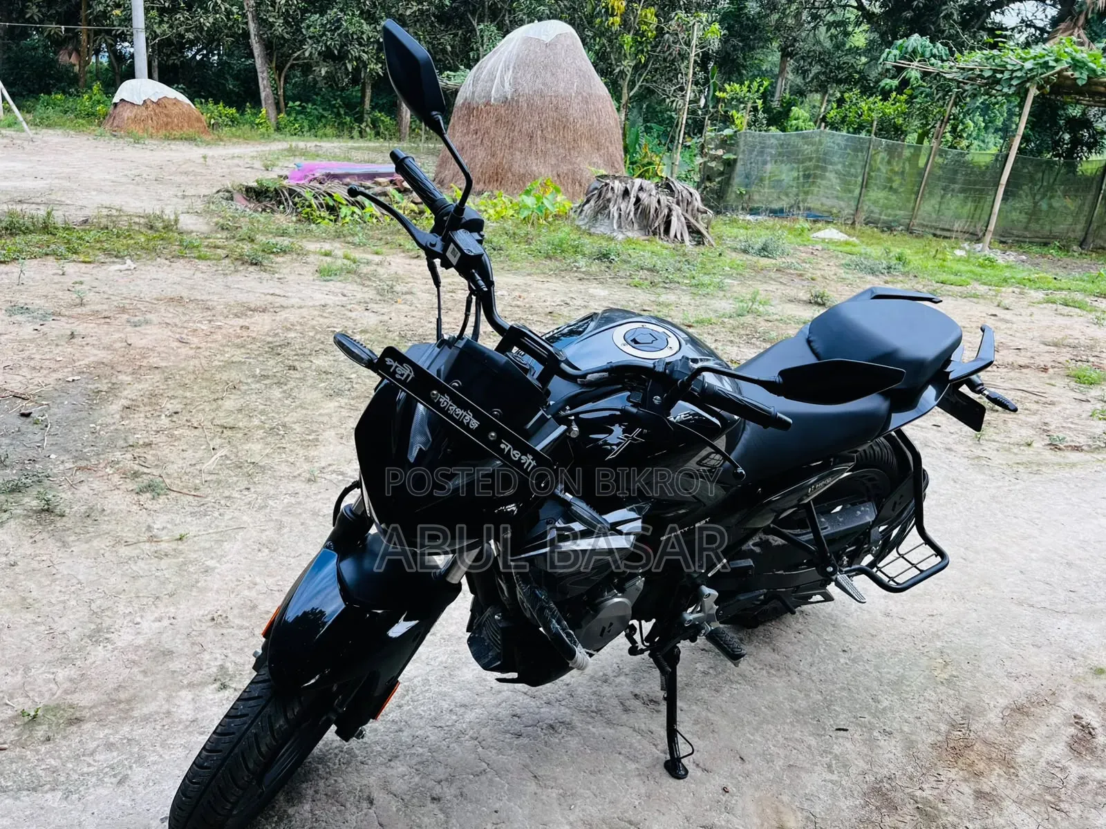New Hero Xtreme 125R 2025 Black