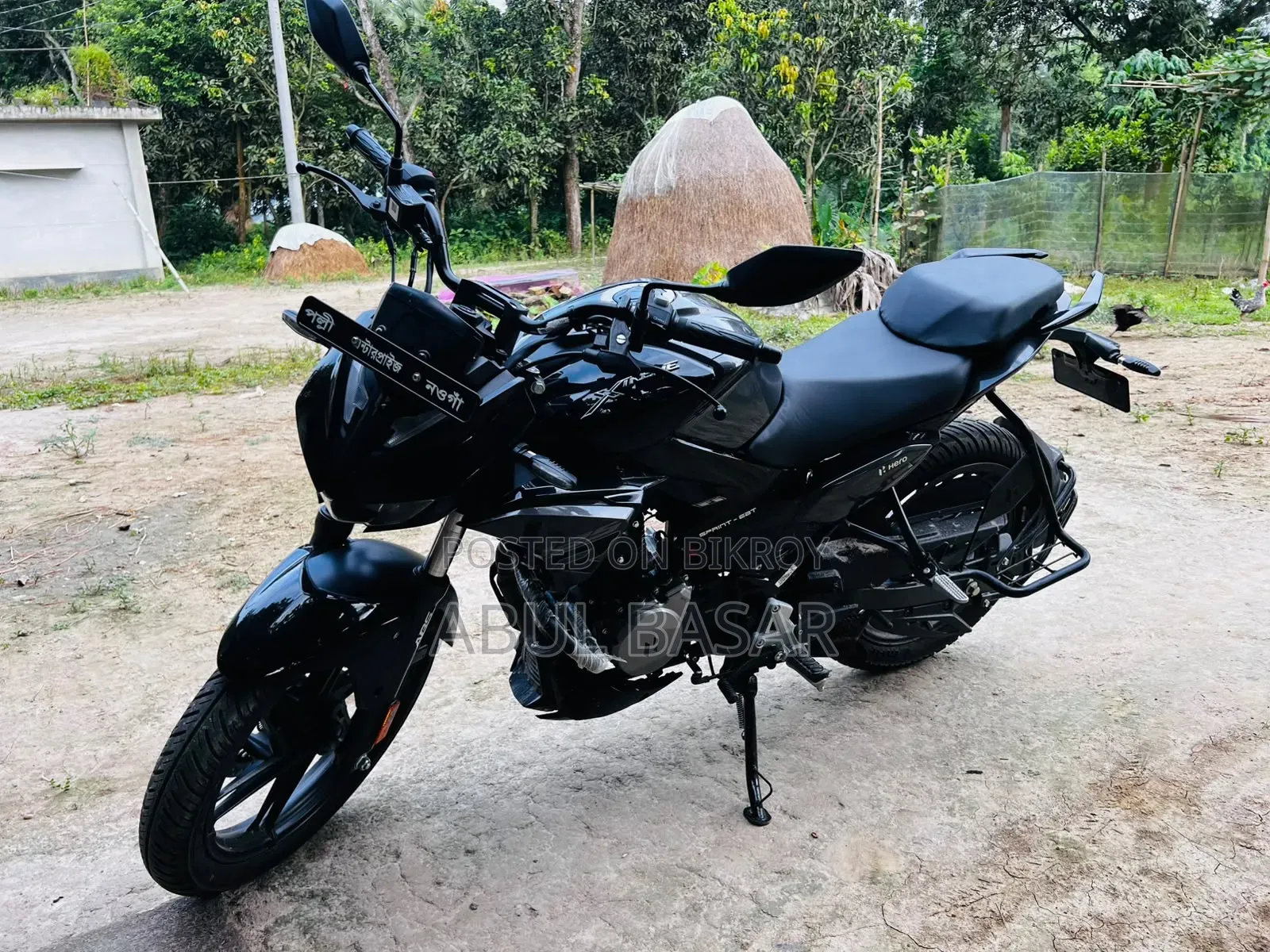 New Hero Xtreme 125R 2025 Black