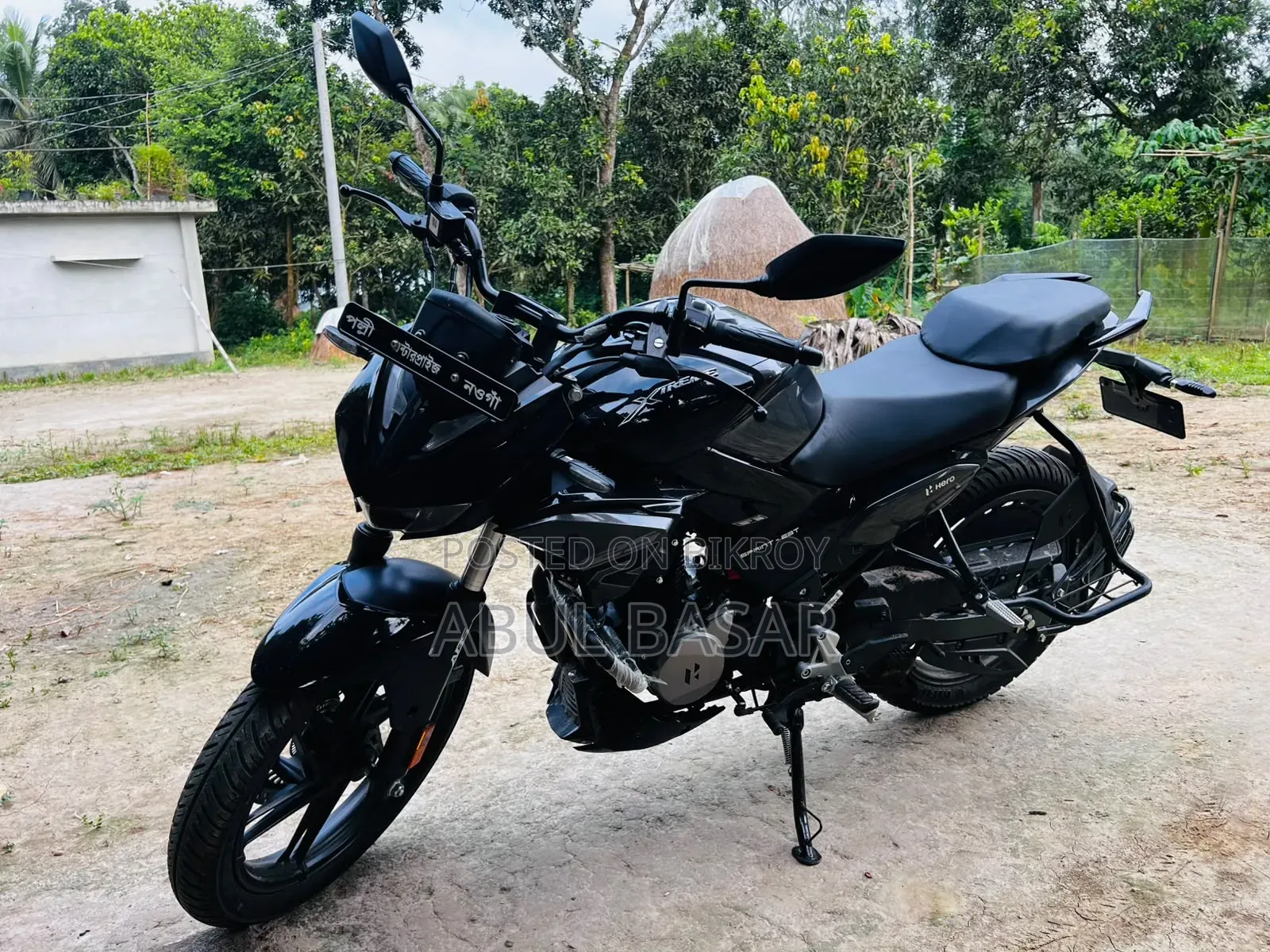 New Hero Xtreme 125R 2025 Black