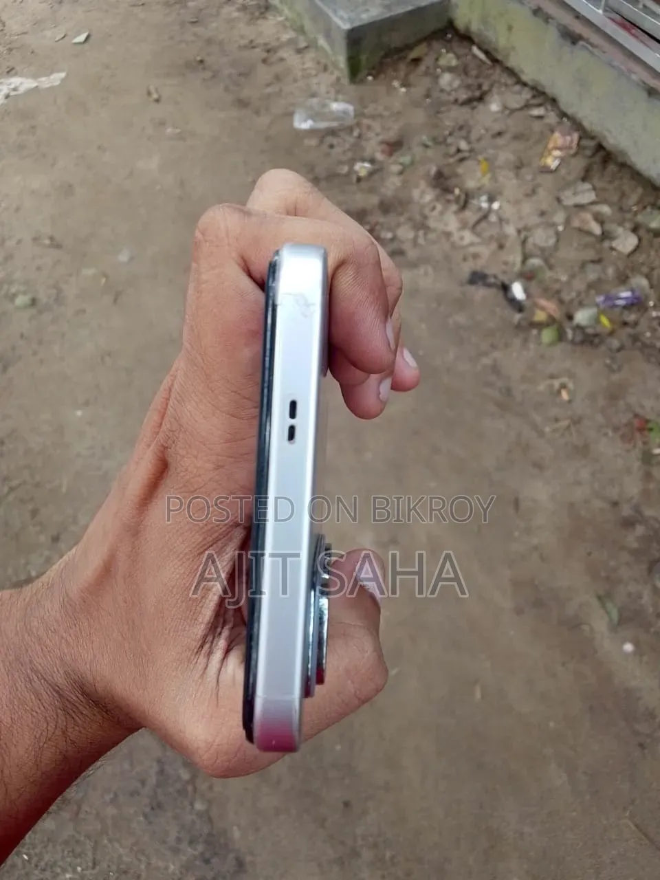 Infinix Hot 60i 128 GB White