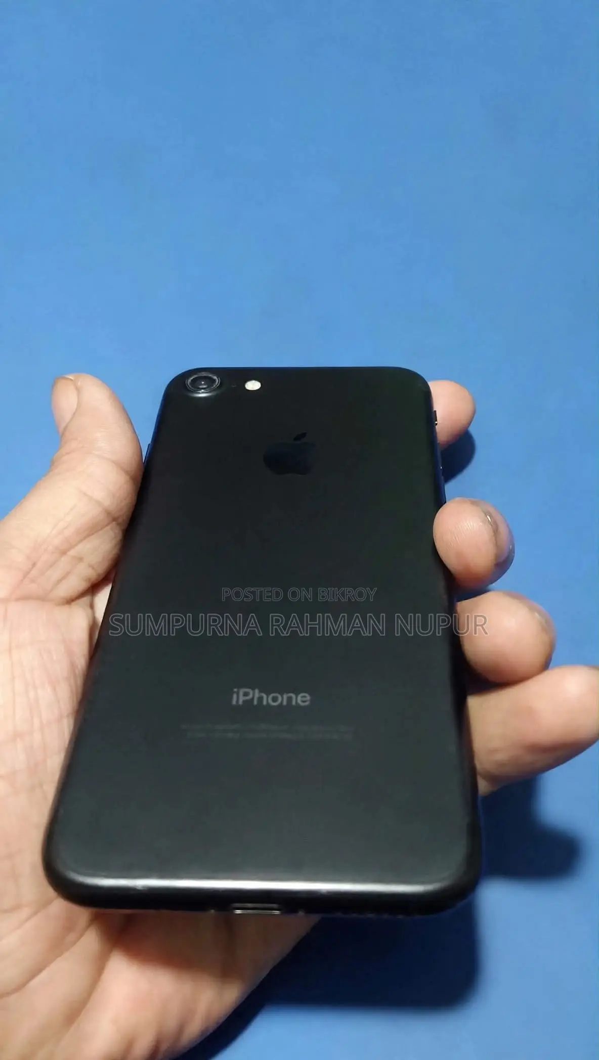 অ্যাপল আইফোন ৭ ১২৮ জিবি ব্ল্যাক