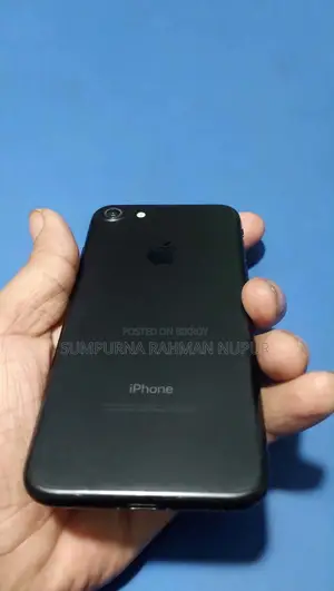 অ্যাপল আইফোন ৭ ১২৮ জিবি ব্ল্যাক