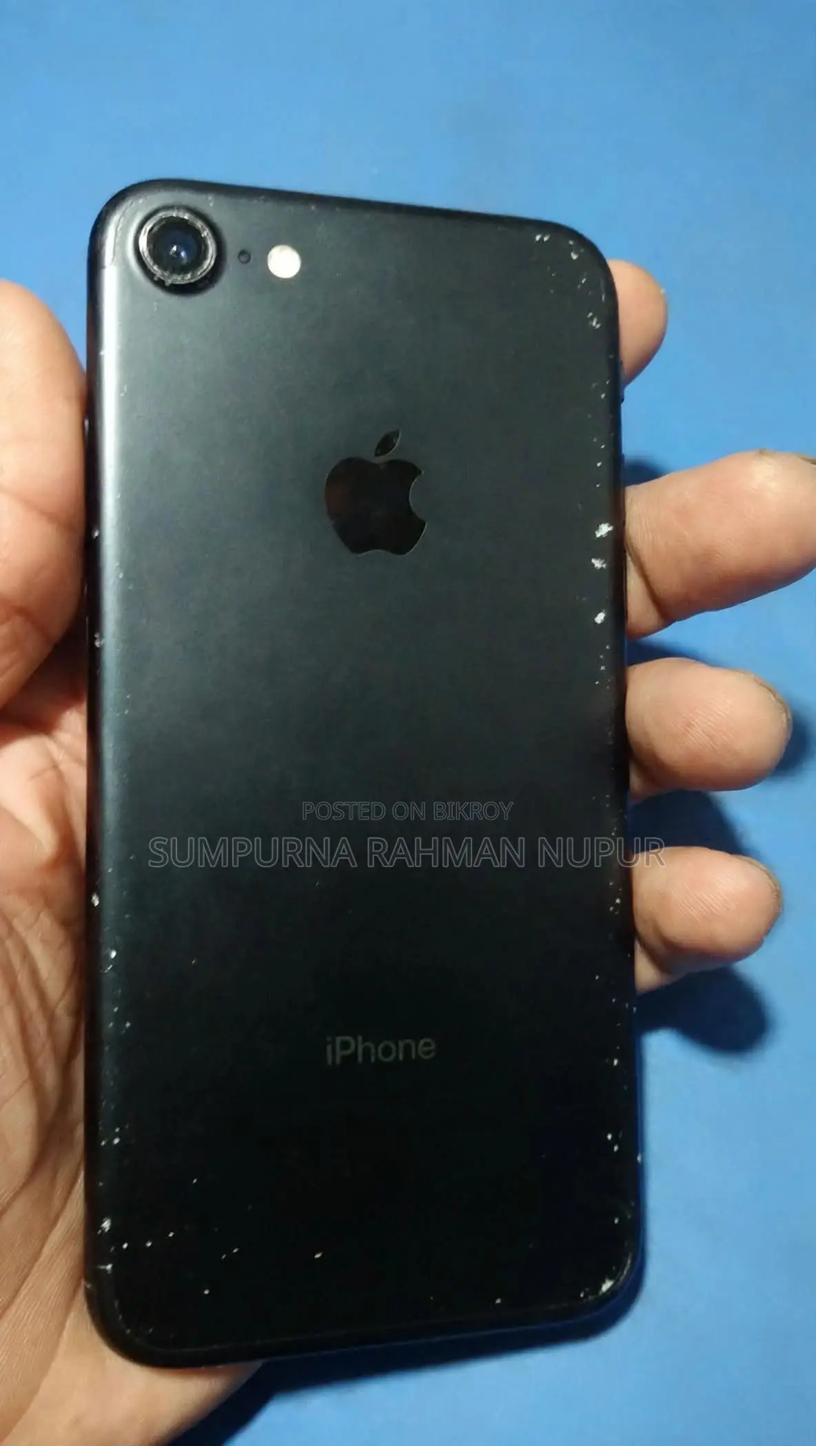 অ্যাপল আইফোন ৭ ১২৮ জিবি ব্ল্যাক